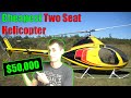 Rotorway Exec 162F(&A600) Overview - The Cheapest Two Seat Private Helicopter in the World! S1|E11