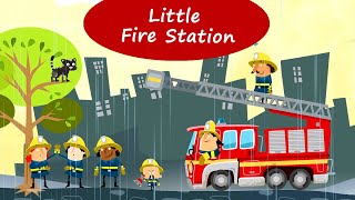 Little Fire Station - Meet the Firefighters, Put Out Fires and Rescue Animals! | Fox & Sheep Games screenshot 5