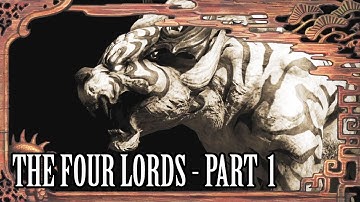 The Four Lords Part 1 - Full Story All Cutscenes [ An Auspicious Encounter ]
