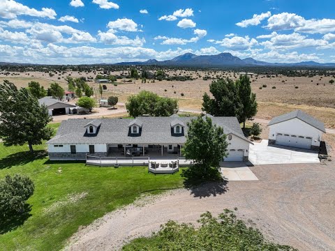 12897 N Tonto Road, Prescott, AZ home video tour