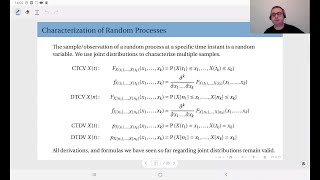 10.06 Characterization of Random Processes