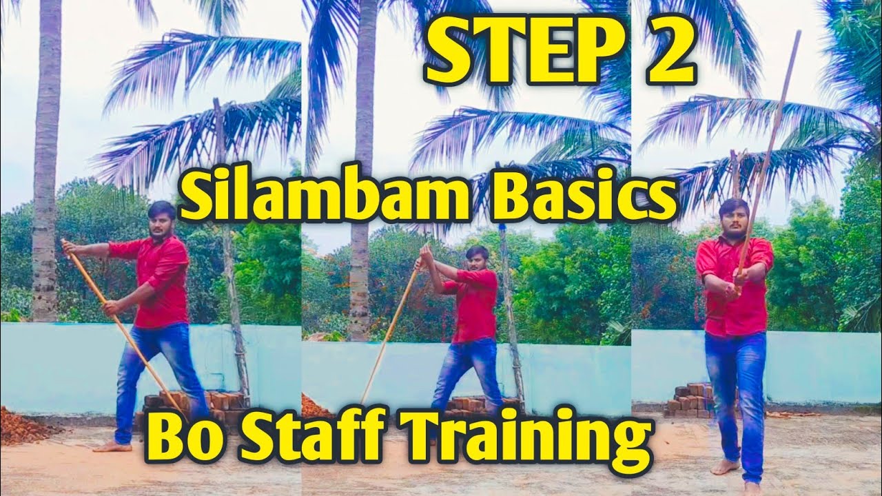 Silambam Basic Step 2 | Easy Silambam Learning for Beginners | Naagam ...
