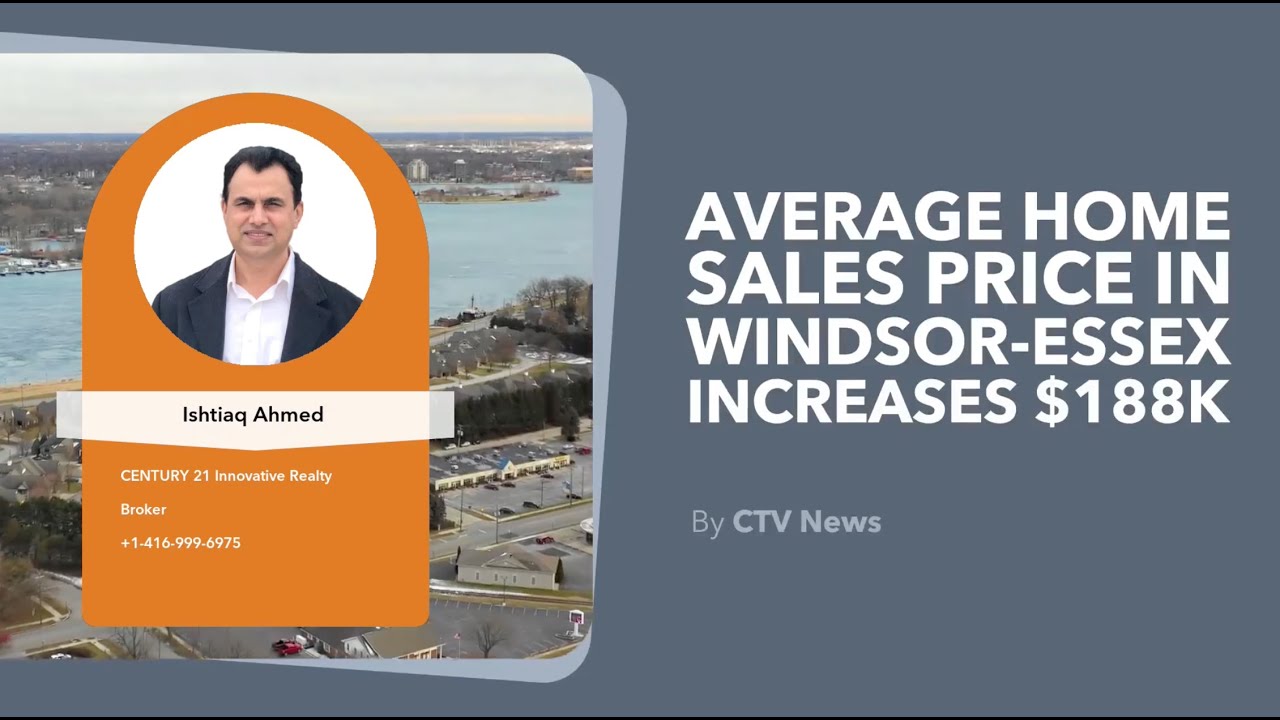 Average Home Sales Price In WindsorEssex Increases 188 k Windsor