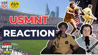 COLD REALITY CHECK! 🥶🇺🇸 USA 2-0 Socceroos Post-Match Reaction | Lineup Shocks & Post-Match Breakdown