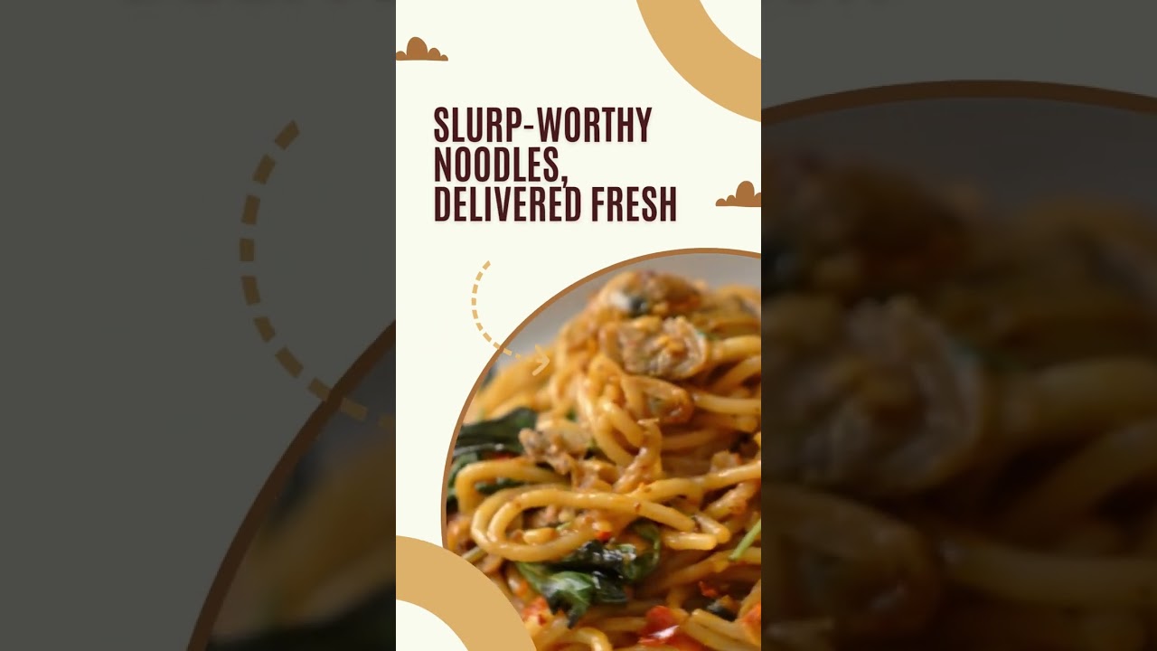 Slurp-Worthy Noodles, Delivered Fresh