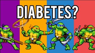 Which Ninja Turtle gets Diabetes? (no seriously)