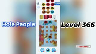 Hole People Level 366 Walkthrough 🕳️ | Step-by-Step Guide | Go Answer