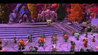 Wod Orgrim Doomhammer Speech 2