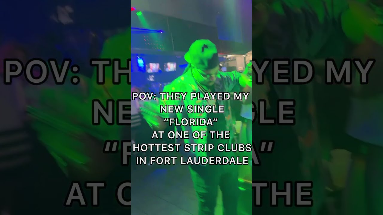 Shout out to @goldfinger_club Preciate the luv 🔥🫡#ayohustle #stripclub #nightclub #promo #florida