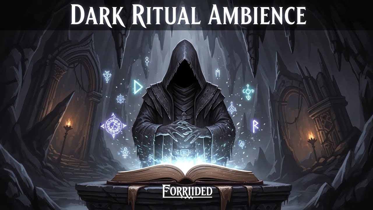 Dark Ritual Ambience | Dark Fantasy Ambient Soundscape
