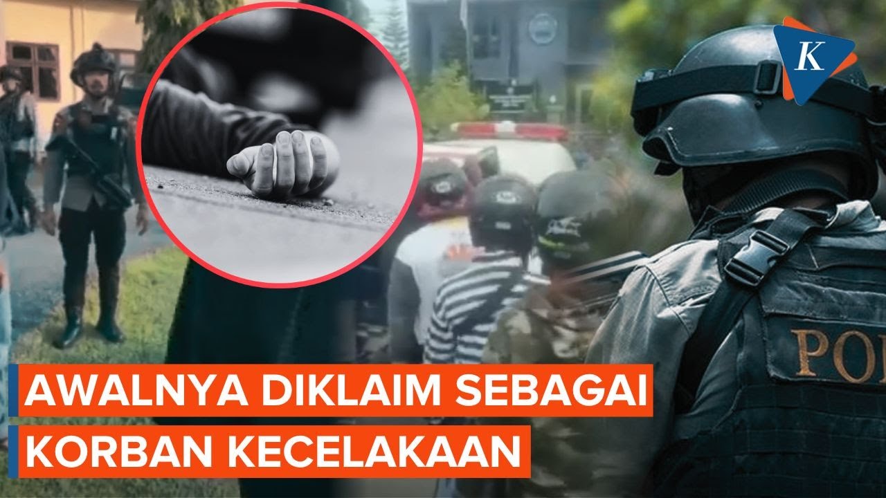 Fakta-fakta Anggota Brimob Aniaya Pelajar 14 Tahun di Maluku hingga Tewas