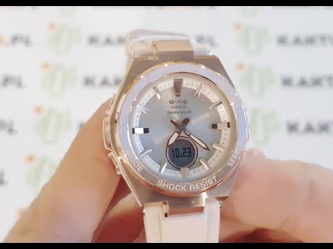 Zegarek Damski Casio Baby-G MSG-S200G-4AER Kaktus24.pl - YouTube
