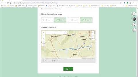Create and edit surveys for Survey123