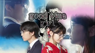 Good time girl || Kohinata×Komada