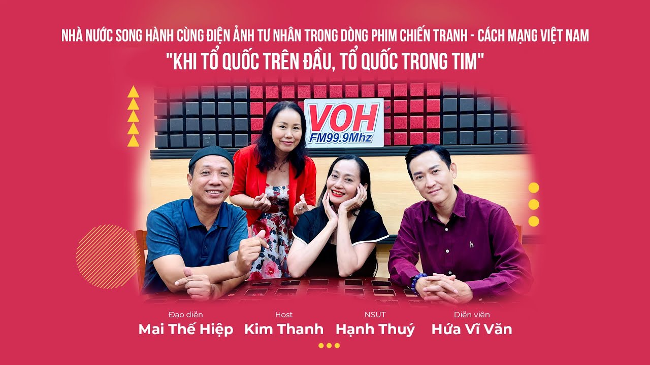 DV Hứa Vĩ Văn: Tư nhân không thể làm tốt phim chiến tranh cách mạng nếu không có nhà nước hậu thuẫn