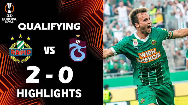 Rapid Wien - Trabzonspor 2-0 Maçı Özeti | UEFA Avrupa Ligi Elemeleri 2024/25