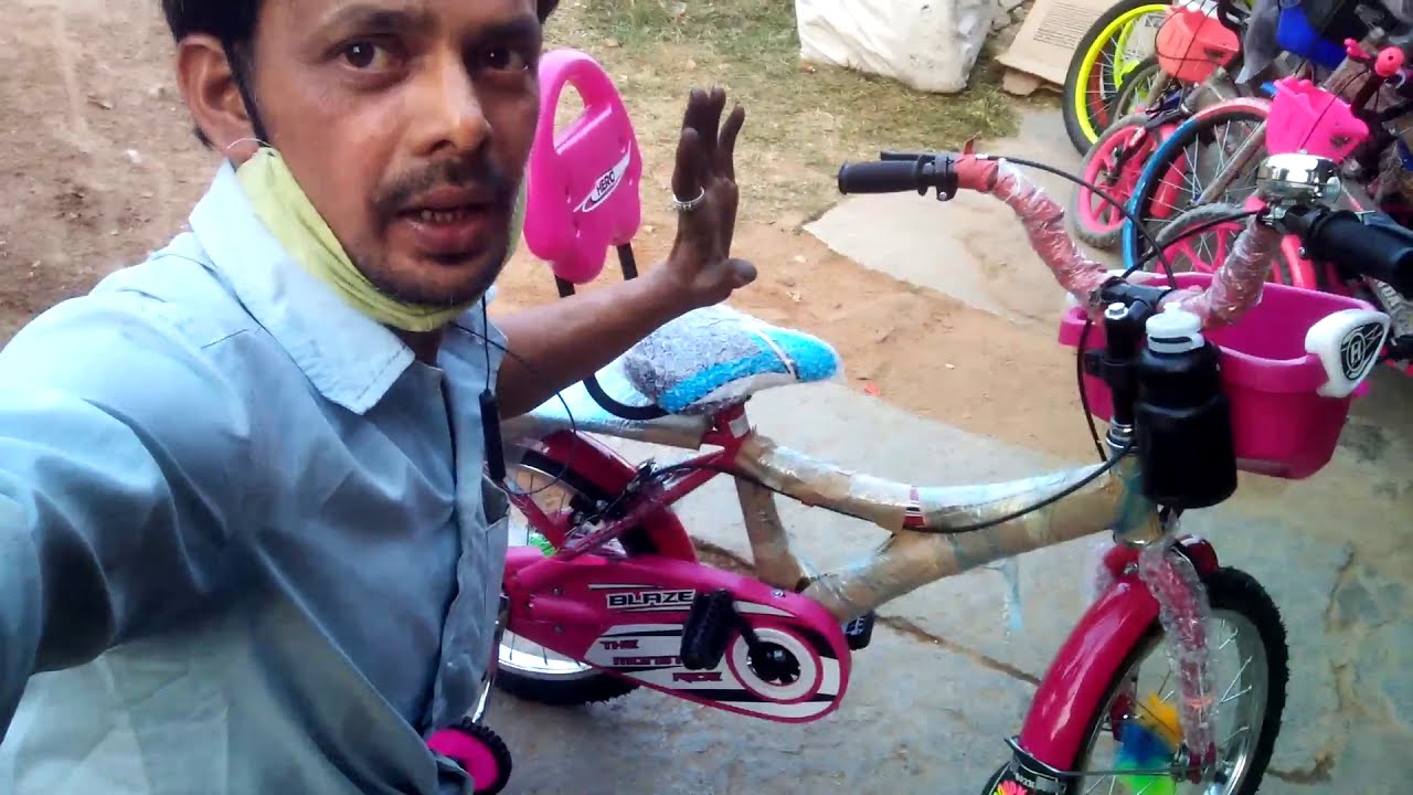 hero blaze 16 inch model cycle video 