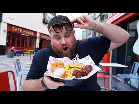Video thumbnail: WE REVIEW SLIM CHICKENS IN LEICESTER / FOOD REVIEW CLUB