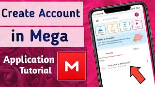How to Create Account in Mega App || Mega App mai apna Account kaise banai screenshot 3
