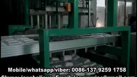 Jane whatsapp +8613792591758-PS food box making machine/ Polystyrene foam container making machine