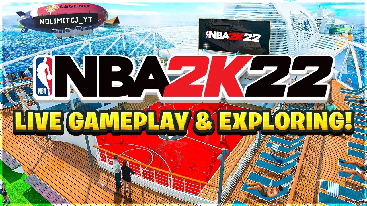 NBA 2K22 DAY! CRUISE SHIP/ THE CITY GAMEPLAY! BEST BUILD, JUMPSHOT