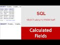 Calculated Fields in SQL