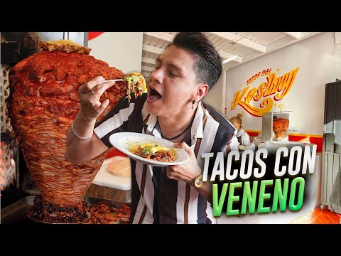 Probé los famosos tacos de cochinada y me enamoré