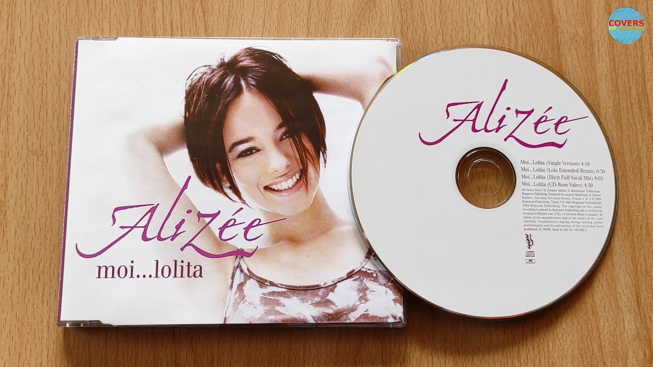 Alizée - Moi... Lolita / cd single unboxing /