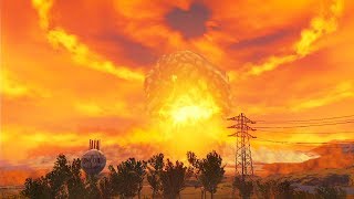 Fallout 4 - FULL Opening Nuke Scene Explosion | Quick Slip