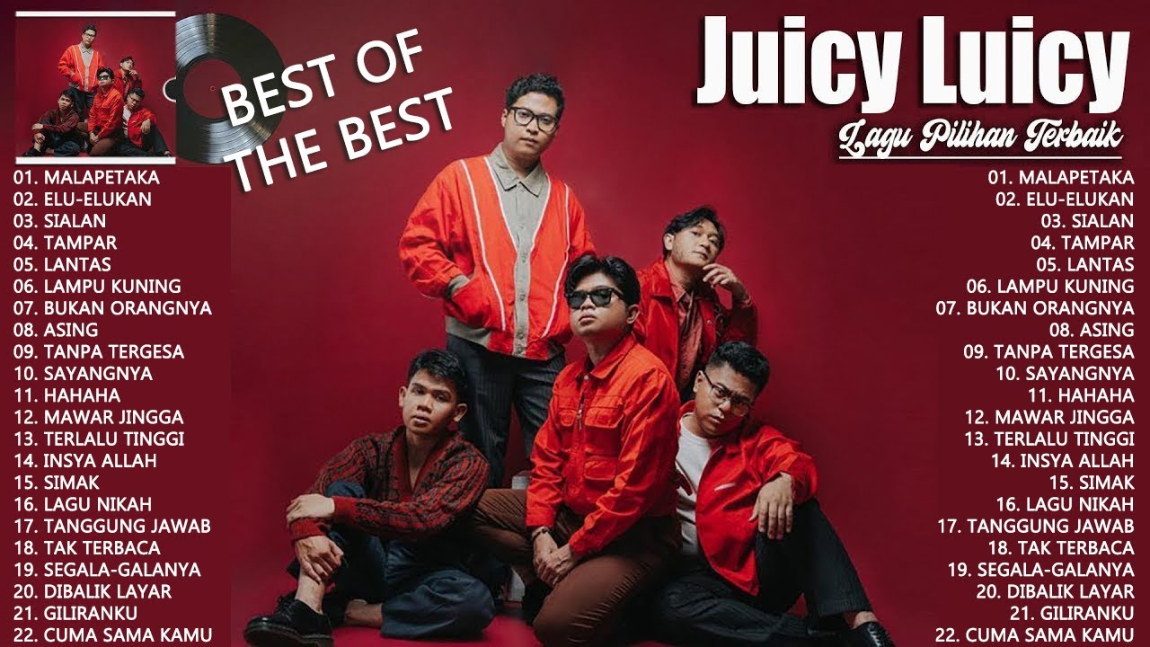 BEST OF THE BEST JUICY LUICY FULL ALBUM – Kumpulan Lagu Galau Pop Indonesia 2025 #juicyluicy #sialan