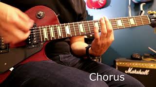 Face Down By The Red Jumpsuit Apparatus Guitar Lesson