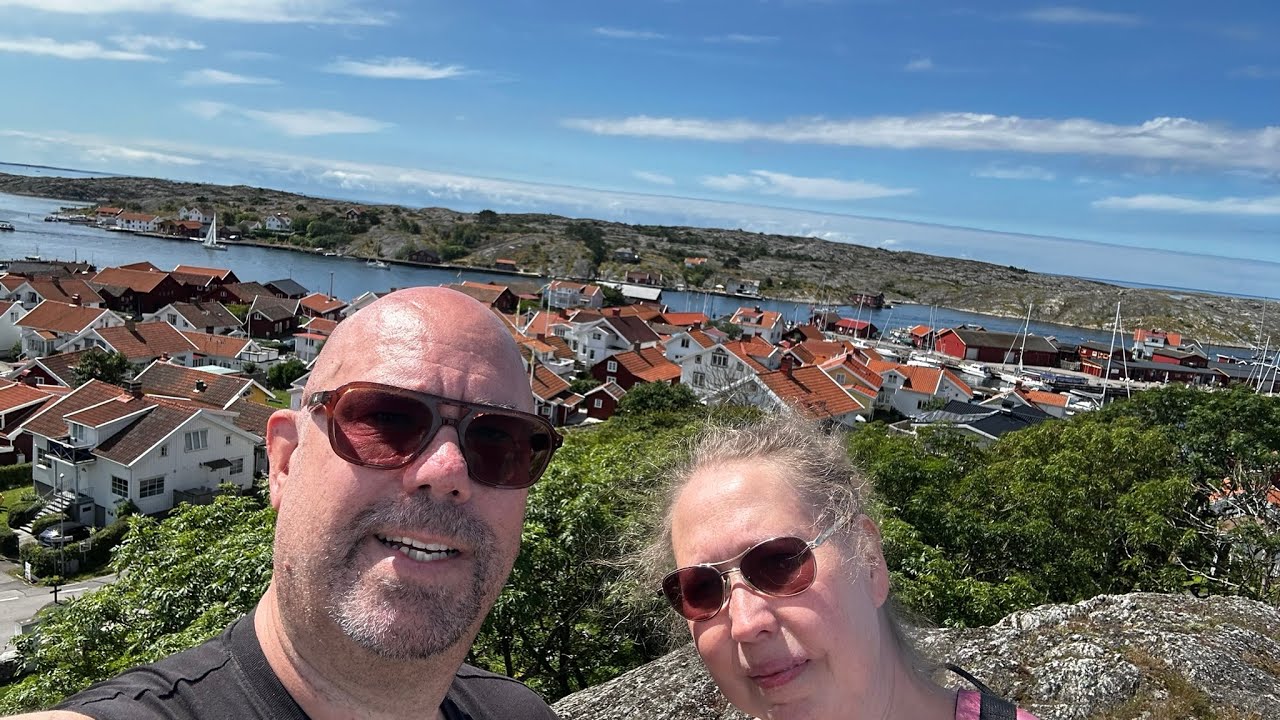 Otroliga pittoreska Mollösund  är en ny favorit