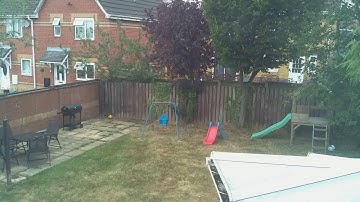 24 Hour - Timelapse from 17-07-2018 - Stoke-on-Trent - Using a Raspberry Pi