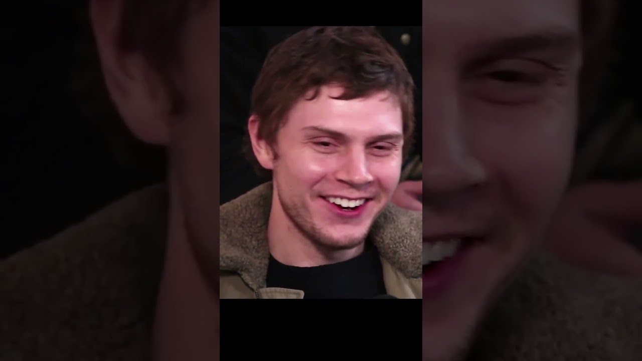Did you know that Evan Peters did his own makeup look in American Animals? 