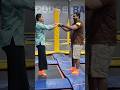 Jumping into fun with my husband at Sky Zone! 💕🪩#youtubeshorts#shortvideo #shorts #trending