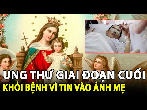 Video PHÉP LẠ người ngoại đạo kể lại: Chữa lành UNG THƯ giai... - youtube
