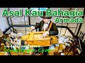 【ARMADA「Asal Kau Bahagia」】手回しオルガン/StreetOrgan Cover(Reed Type)