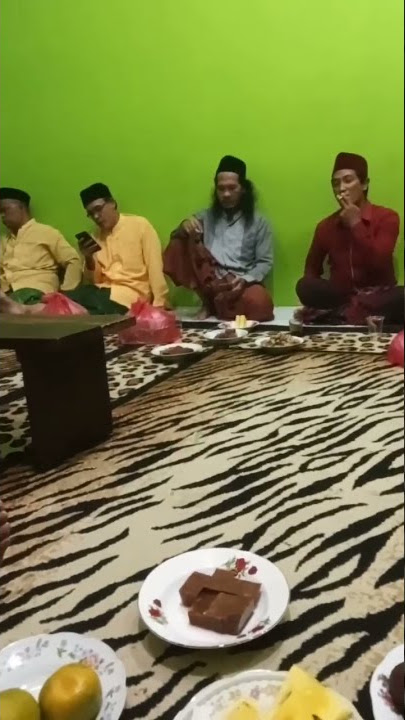 maulud nabi dan selametan gus jakfar