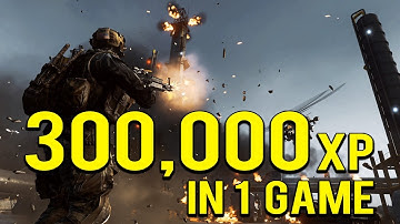 BF4 "How to Level Up FAST" | 300,000xp In 1 Game! (Tips & Tricks)