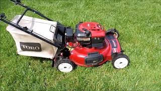 Toro Personal Pace Model 20041 Electric Start!  - Final Look & Start - May 12, 2018