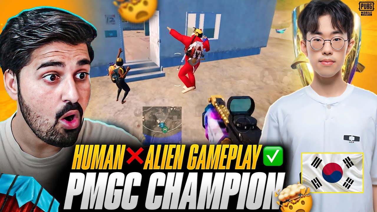 That's WHY HE IS PMGC CHAMPION - HIS GAMEPLAY🔥 DK CHPZ