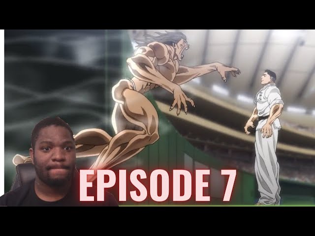 KATSUMI VS PICKLE FOI - BAKI HANMA 2 EP 7 E 8 - IMPRESSÕES 