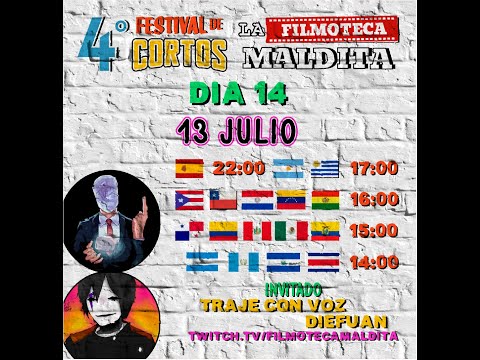 Jornada 14 Del Festival De Cortos Ft Streamteam Traje & Diefuan Y Victor1