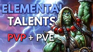 Elemental Shaman looks AMAZING in WoW Forever