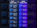 Old Meta Ads ❌ New Meta Ads ✅ The Real Difference