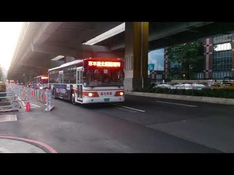 [臺北客運]  台北區監理所專車  159-U7 景平大勇街口 攝