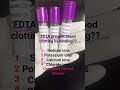 EDTA Anticoagulant tube/#shorts/#trending