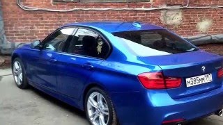 BMW 335 F30 Шиномонтаж полный комплекс(, 2015-12-11T09:18:39.000Z)