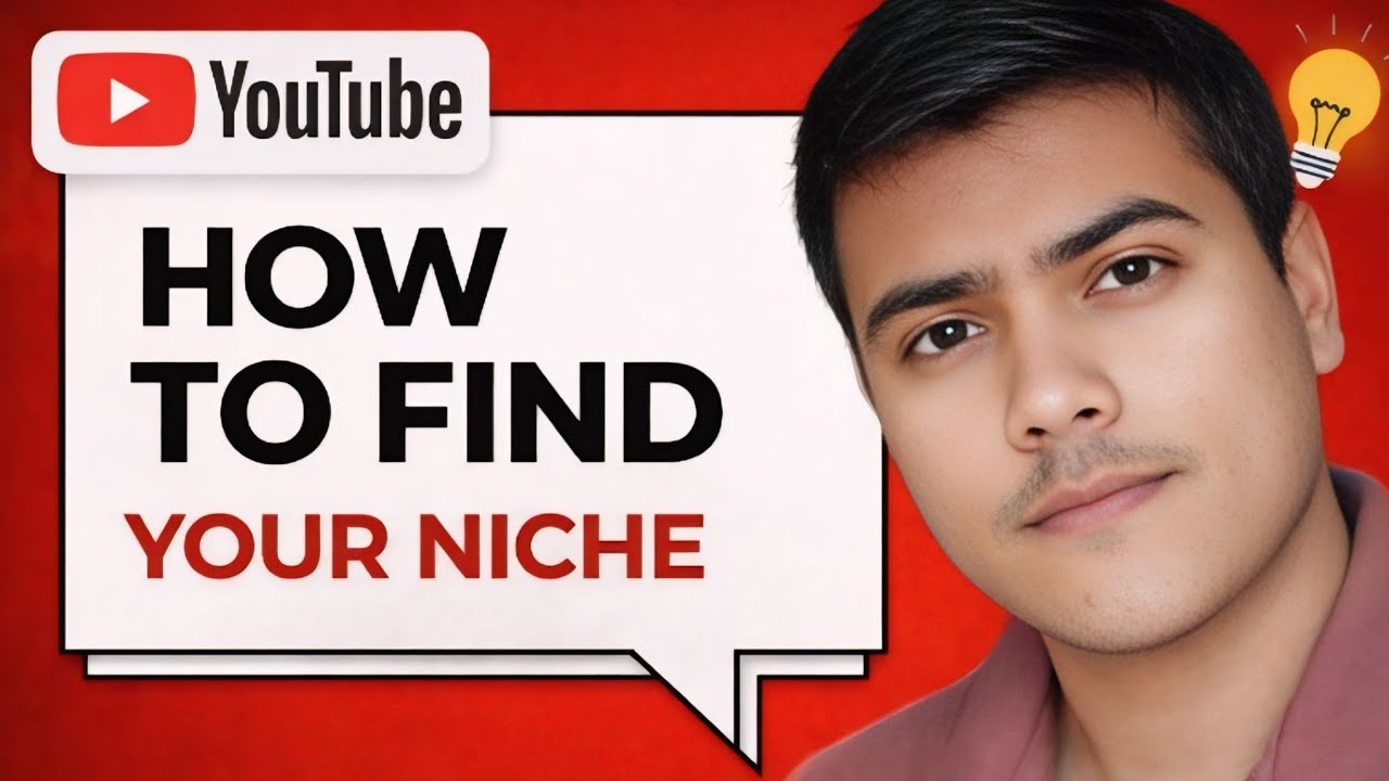 How To Find Your YouTube Niche in 2026 | Beginner Guide (Hindi)