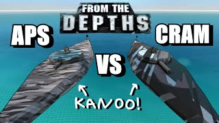 APS vs. CRAM (Canoes) - From the Depths